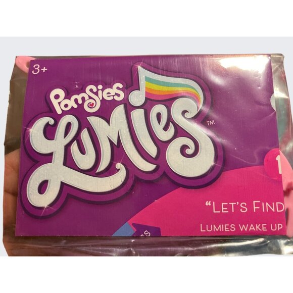 Pomsies Lumies Interactive Light-Up Interactive Pom Pom Pets Plush Toy - Picture 10 of 15